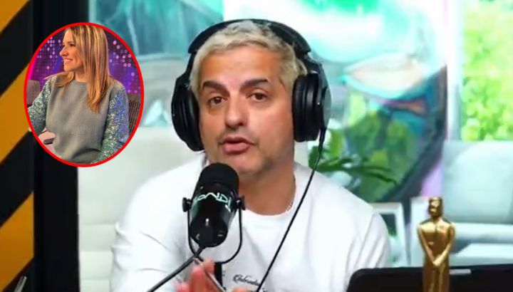 La letal respuesta de Ángel de Brito a Fernanda Iglesias por acusarlo de dejarla sin trabajo: "Sos una hipócrita"