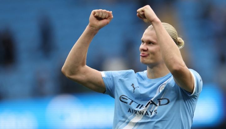 Erling Haaland en la UEFA Champions League