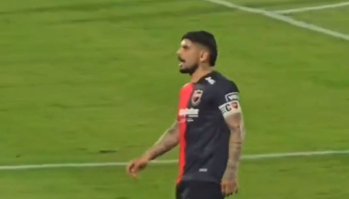 Ever Banega en Newells