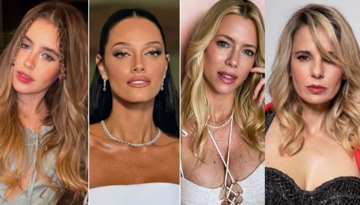 De Julieta Cardinali a Nicole Neumann: los looks de las famosas que revelan el color del verano