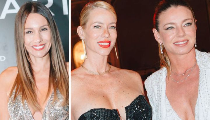Pampita, Nicole Neumann y Gege Neumann brillaron juntas en un gran evento de moda: los mejores looks