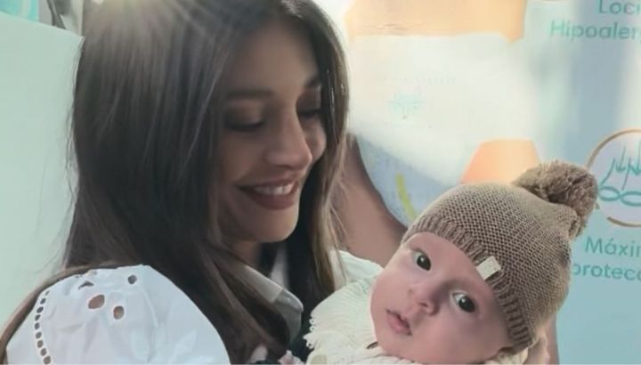 El tierno gesto de Marco, el hijo de Sol Pérez, que cautivó a todos