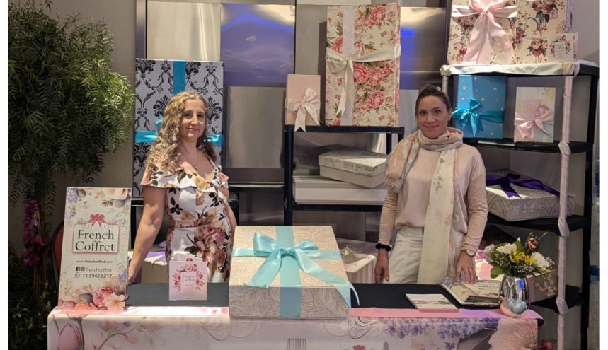 French Coffret presente en el evento más esperado por las novias