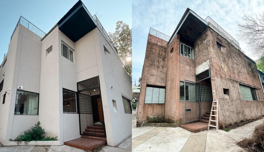 Villa Urquiza: una casa que reinventa la vida familiar