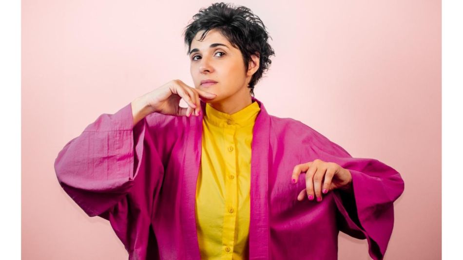 Ariana Caruso: del humor a la emoción, una actriz todo terreno, nominada a los premios Trinidad Guevara