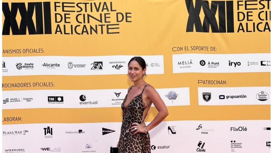 By Felicitas en la alfombra roja