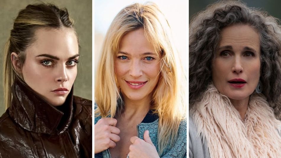 Cara Delevigne, Luisana Lopilato, Andie MacDowell