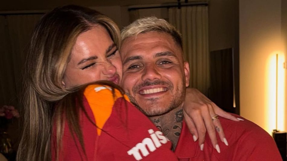 China Suárez y Mauro Icardi