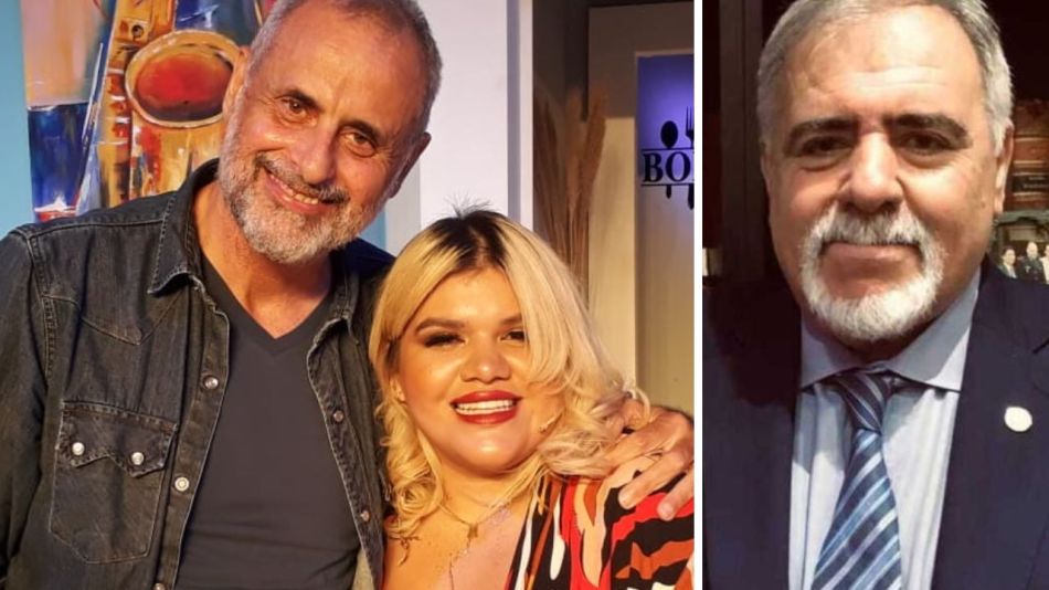 Jorge Rial, Morena Rial y Miguel Ángel Pierri