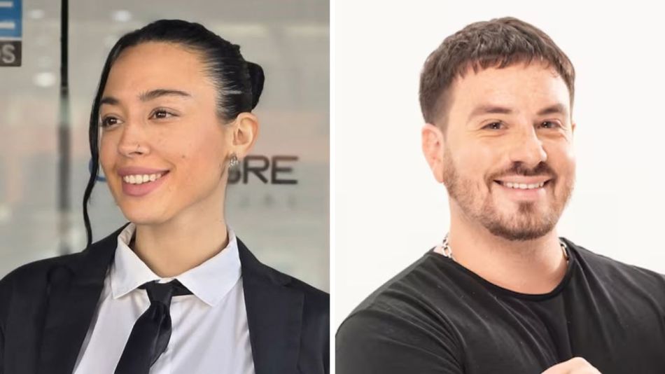 Juli Roque y Fede Bal