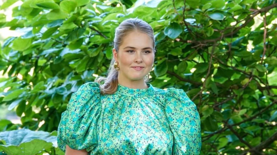 La princesa Amalia de Holanda