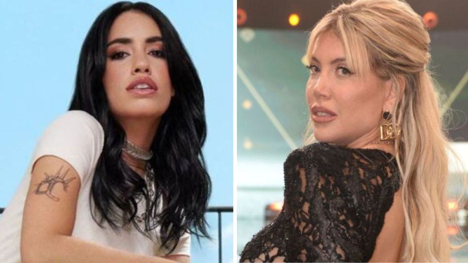Lali y Wanda Nara