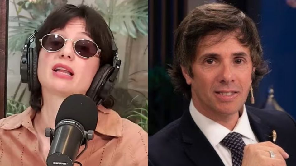 Malena Pichot y Robertito Funes Ugarte