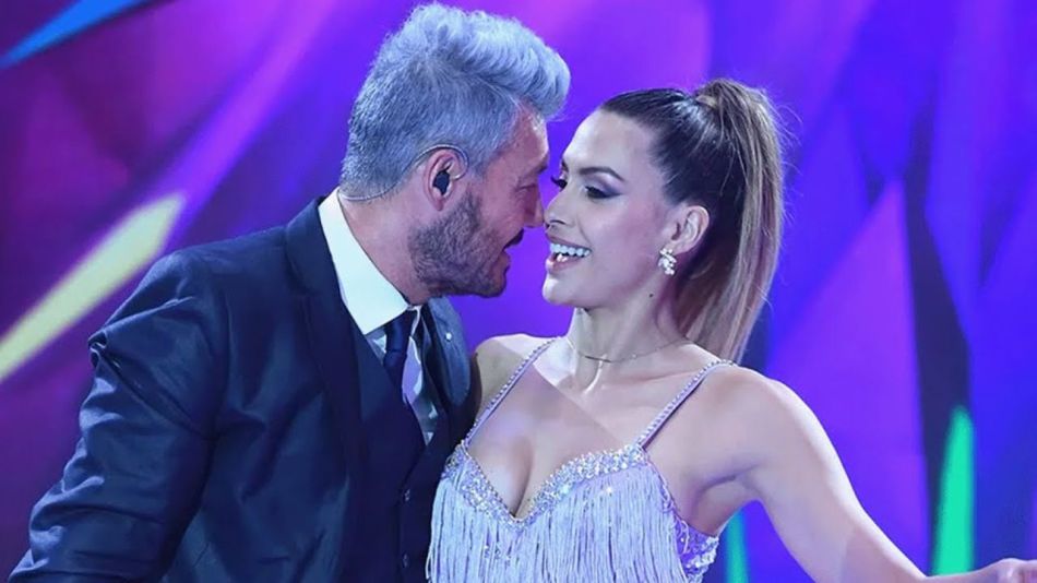 Marcelo Tinelli, Milett Figueroa