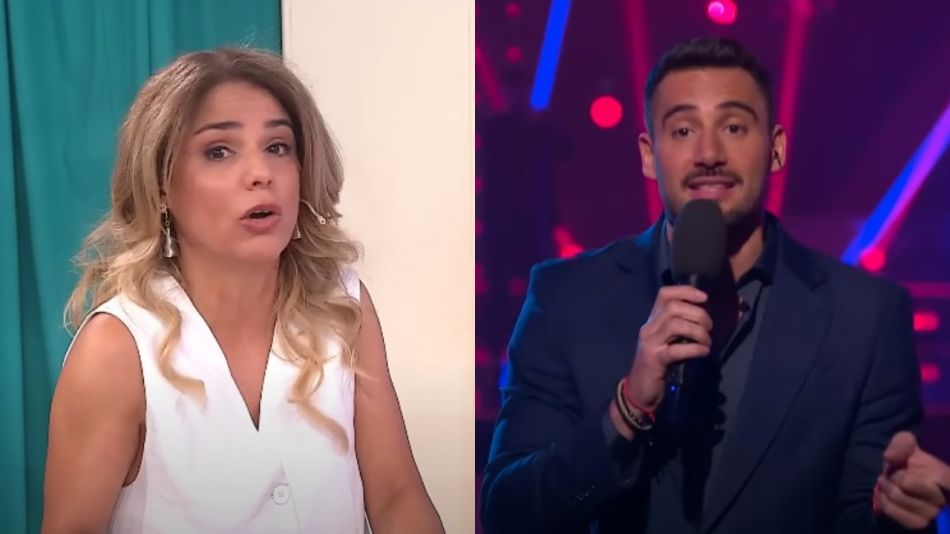 Marina Calabró y Nico Occhiato