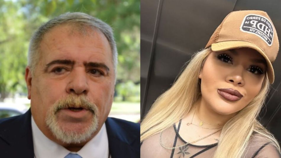 Miguel Ángel Pierri y Morena Rial