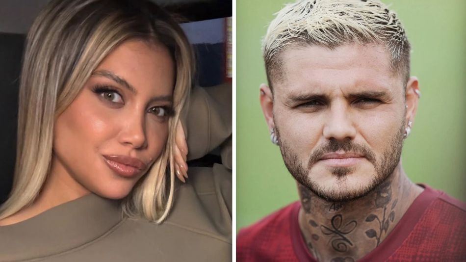 Wanda Nara y Mauro Icardi