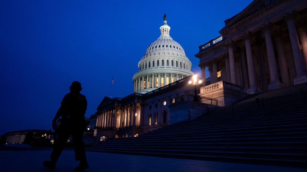 US Set For Wednesday Shutdown As Democrats Reject Stopgap Bill