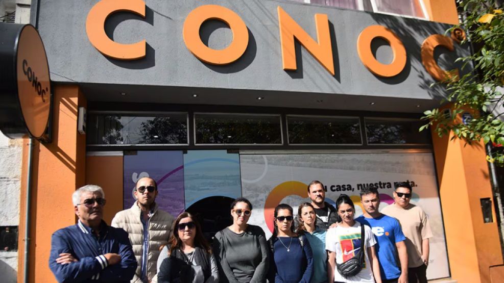 Causa Conoc, acreedores