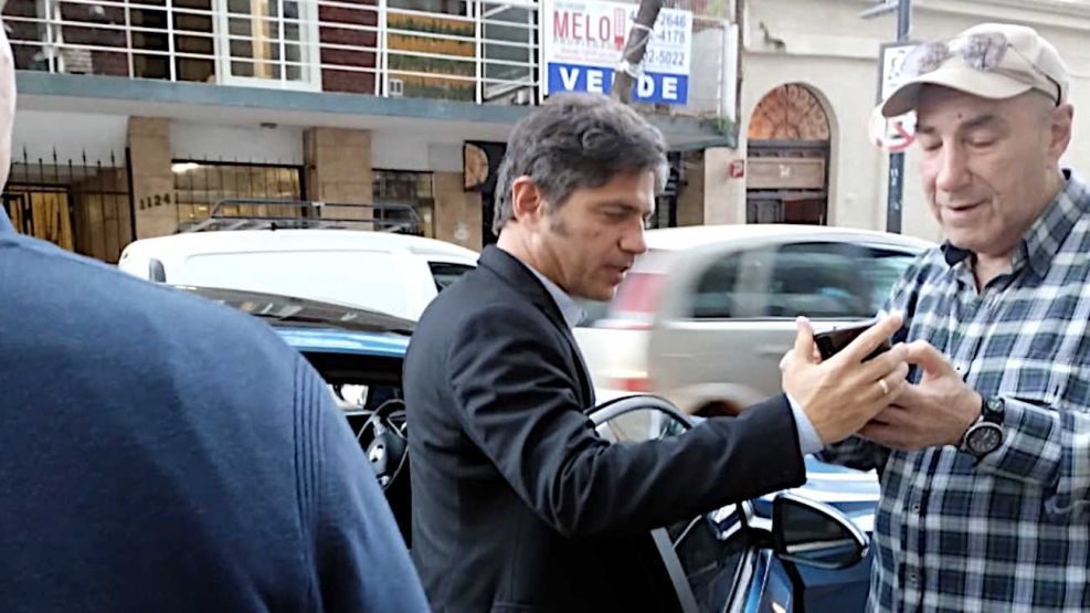 Cristina Kirchner y Axel Kicillof, juntos en San José 1111 20251001