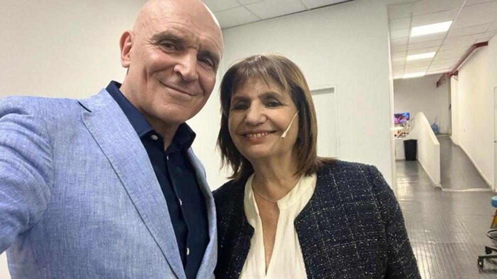 Patricia Bullrich apuró a José Luis Espert por su vínculo con Fred Machado | Perfil