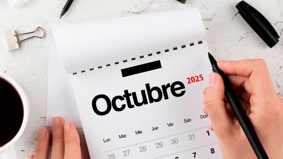 Feriados de octubre 2025: días patrios, asuetos, fin de semana XXL y días no laborables del mes 01102025