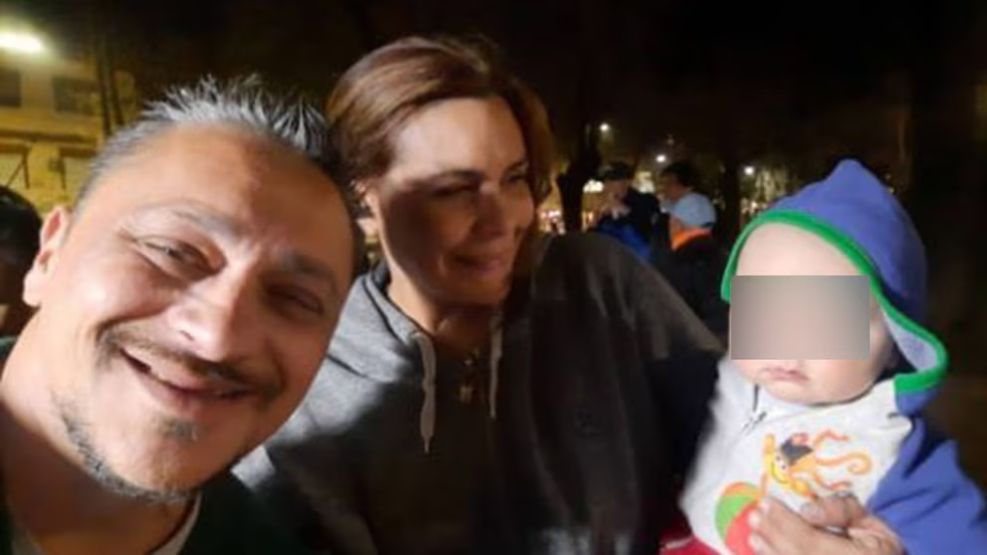 Francisco Carlos Baran, la víctima que murió.