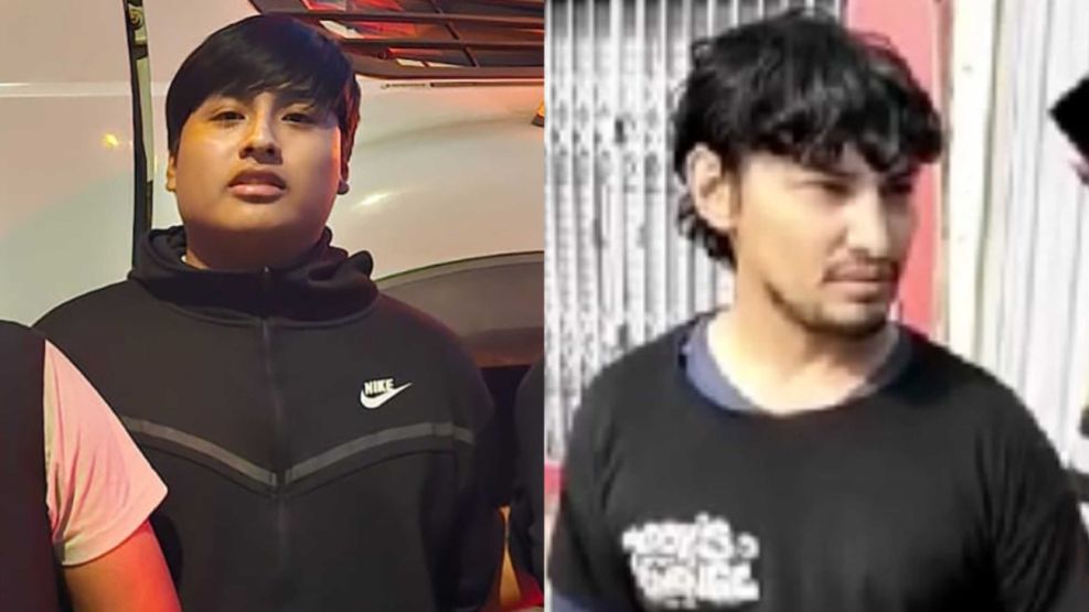 Las detenciones de Peuqeño J y Matías Ozorio 20251001