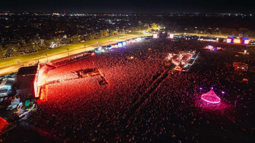 Line up Lollapalooza 2026 01102025