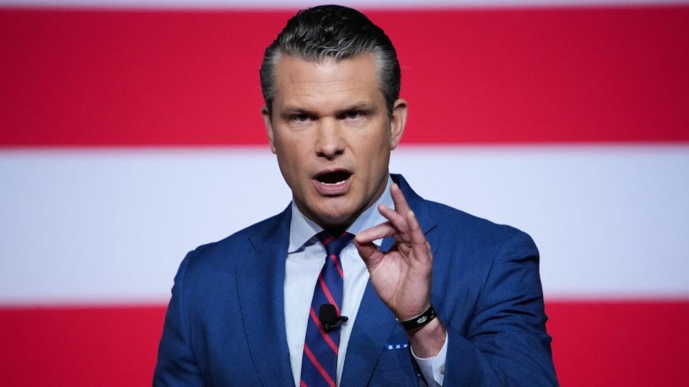 Pete Hegseth