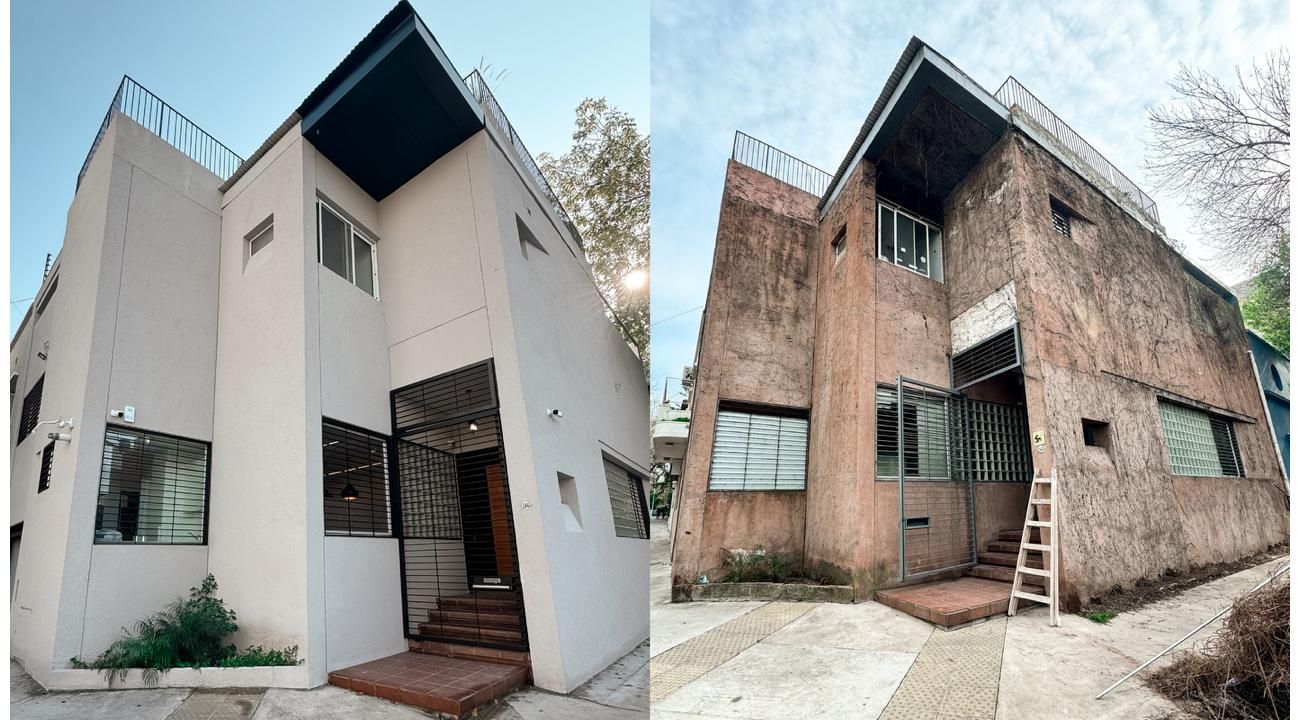 Villa Urquiza: una casa que reinventa la vida familiar