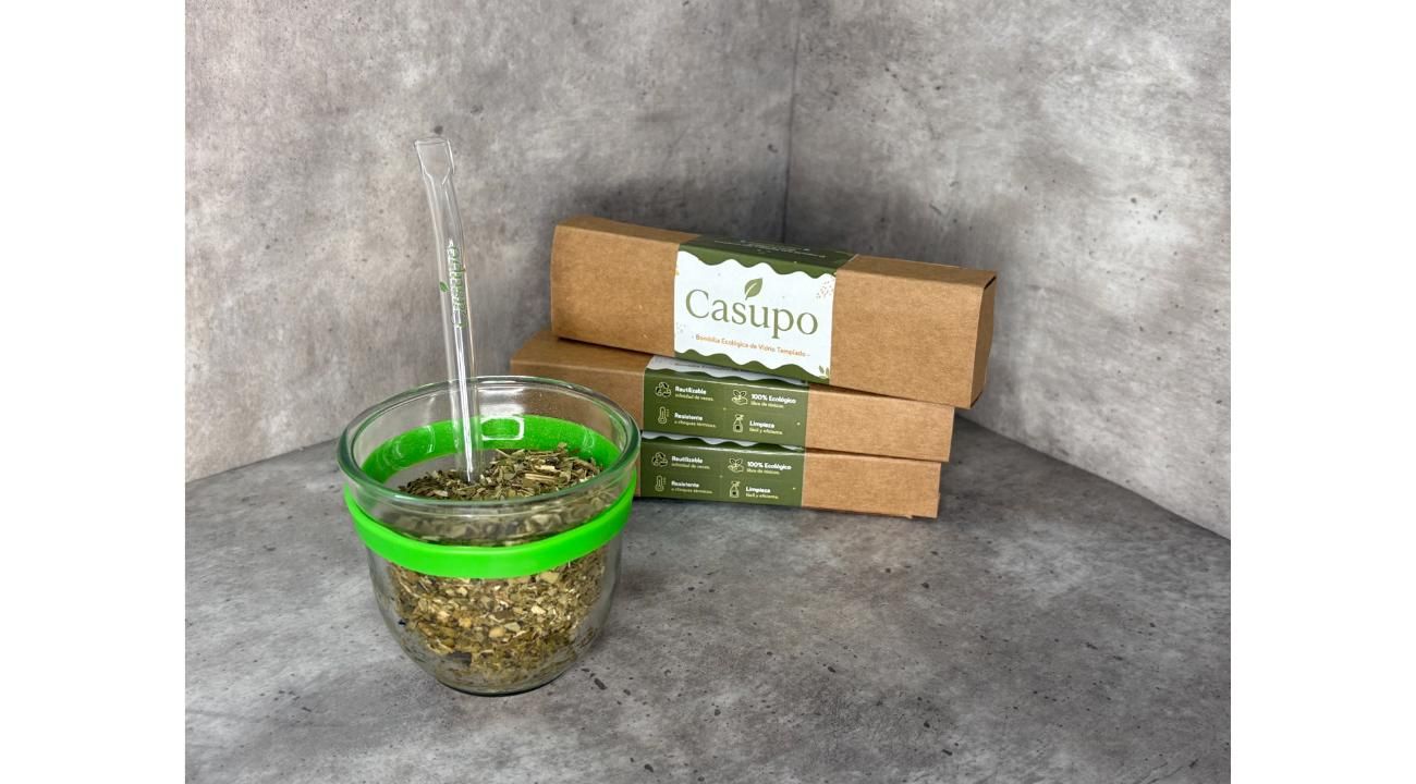 Casupo: Vida sostenible en cada sorbo