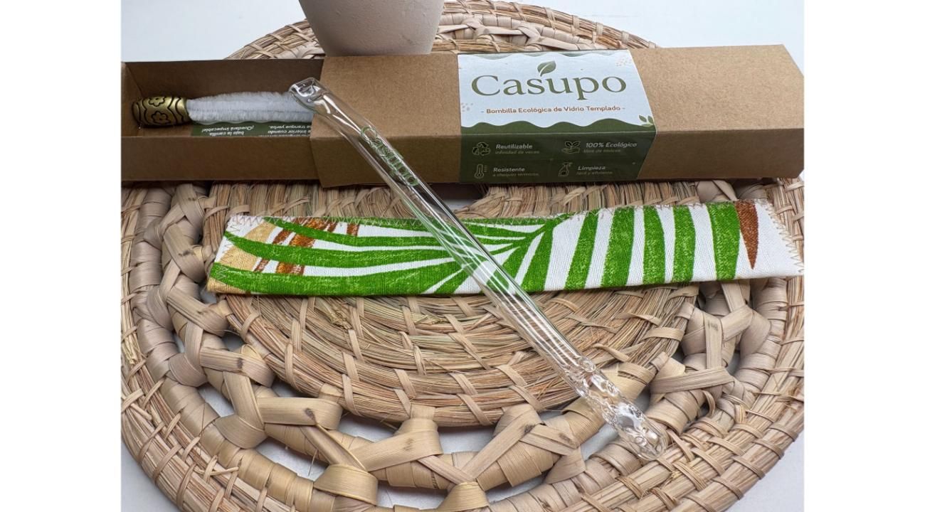 Casupo: Vida sostenible en cada sorbo