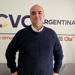 Javier Vázquez, director de producto de CVC Corp Argentina.