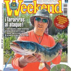 Tapa de revista Weekend de octubre 2025, edición que celebra los 54 años de la publicación.