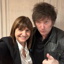 Javier Milei y Patricia Bullrich | Foto:CEDOC