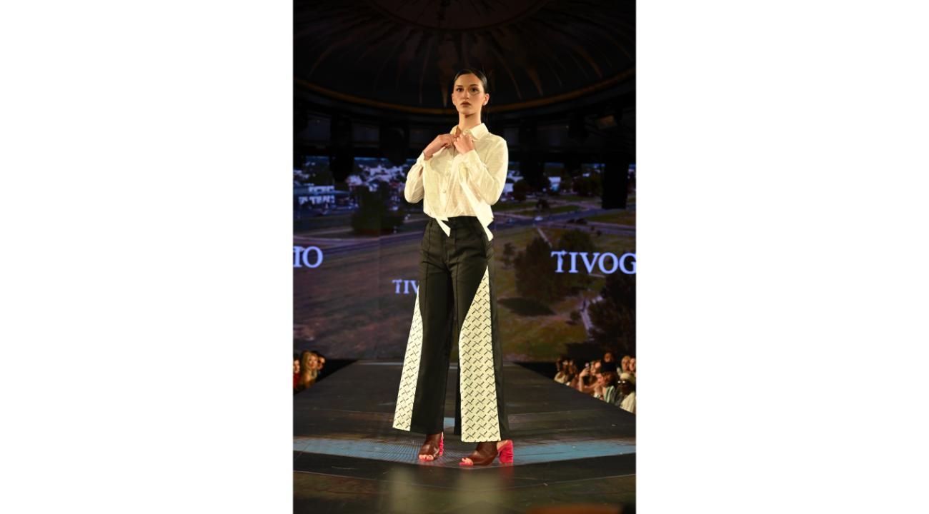 TIVOGLIO EN LA PASARELA DE LA NEW YORK FASHION WEEK