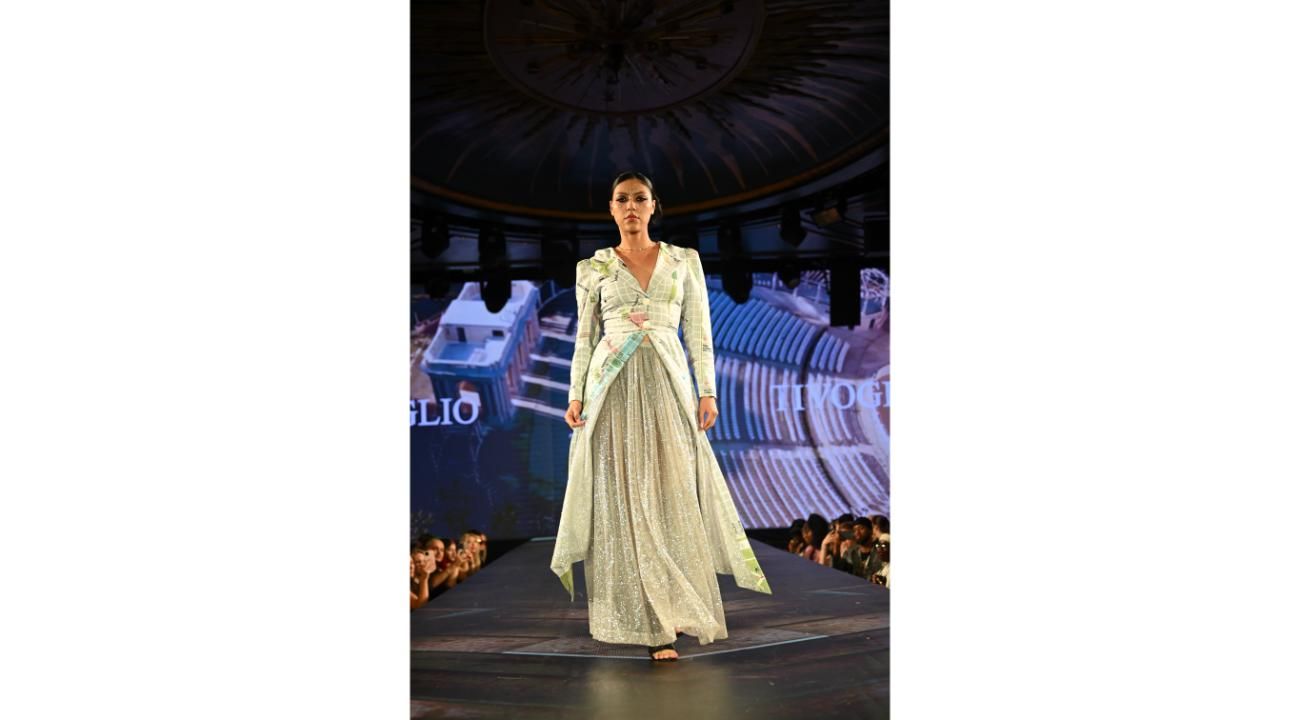 TIVOGLIO EN LA PASARELA DE LA NEW YORK FASHION WEEK
