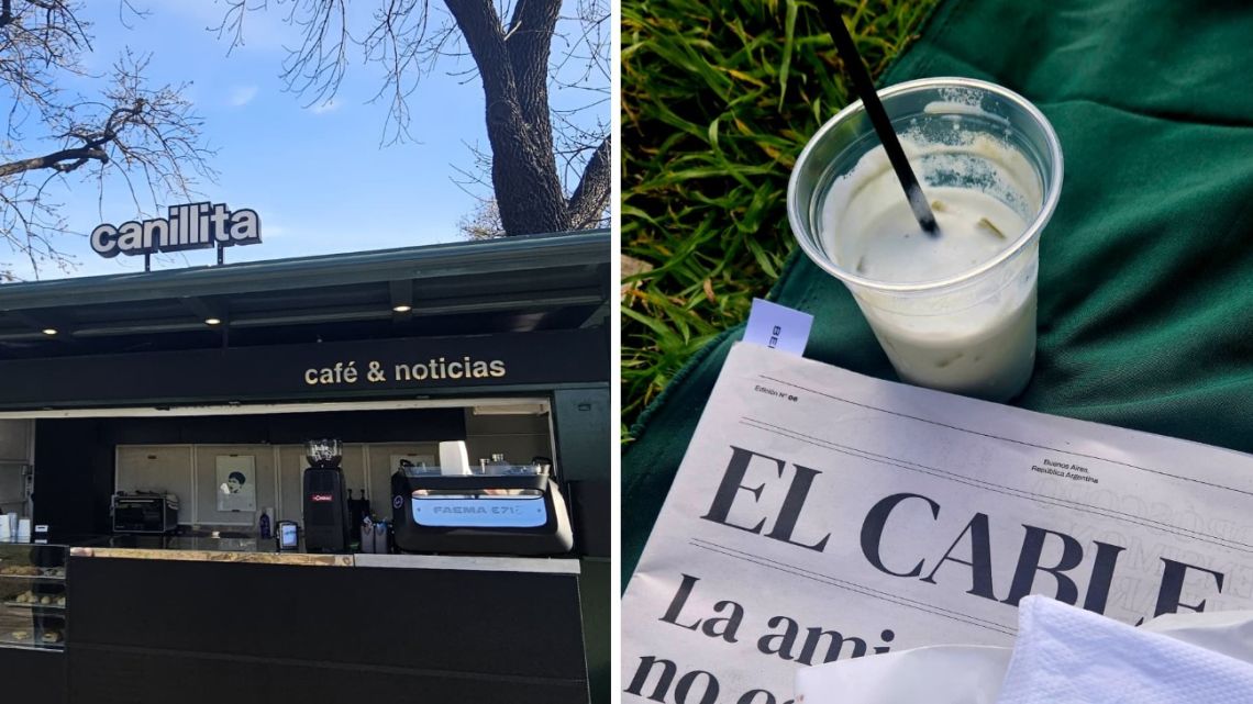 Culture and coffee: Abandoned newspaper kiosks find new life as cafes