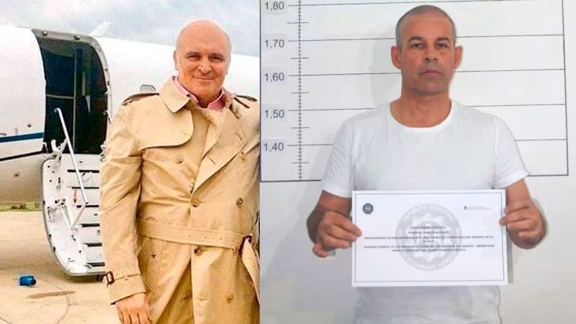José Luis Espert, Fred Machado.