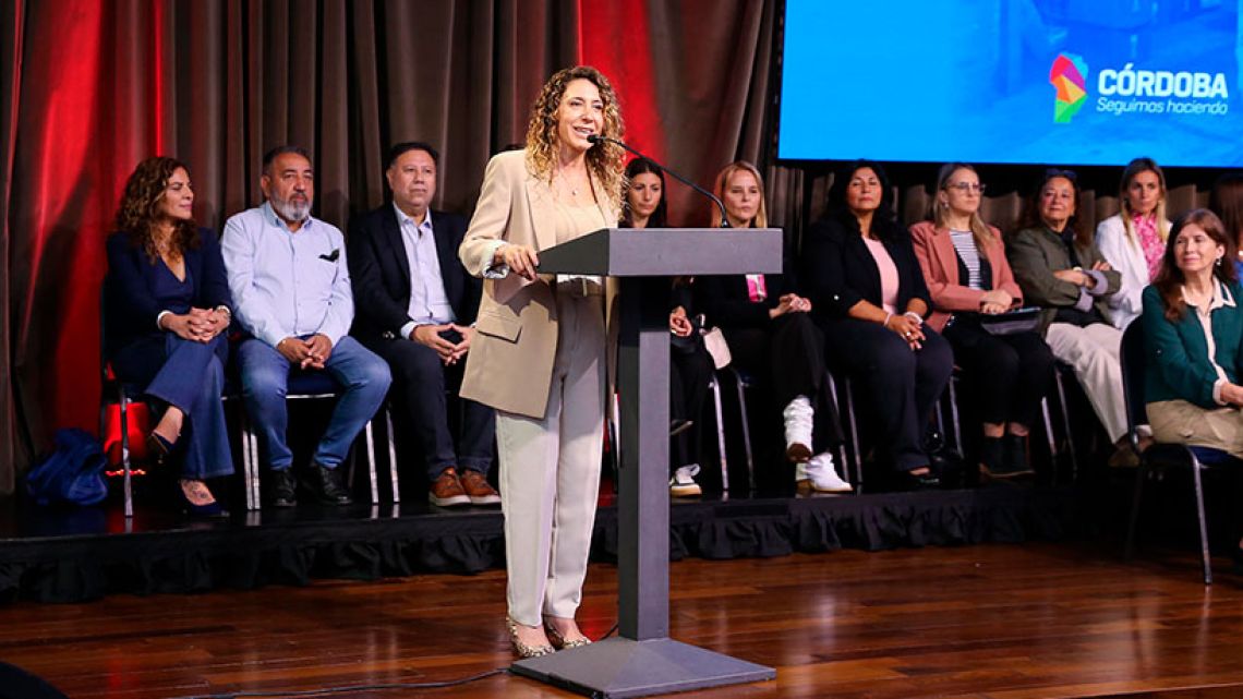 Laura Jure: "El PPP es un puente hacia el empleo formal en Córdoba"