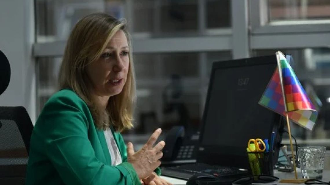 Myriam Bregman.