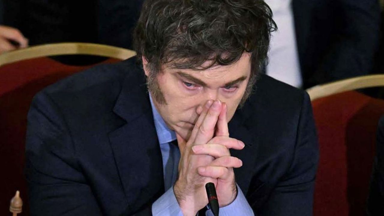 Javier Milei | Foto:CEDOC