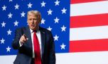 Trump gira como trompo