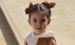 El vestido de marca de lujo con el que Sarah Burlando demostró ser una mini influencer fashion