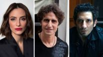 Diego Peretti, Monna Antonópulos y Juan Minujín