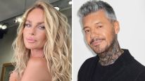 Marcelo Tinelli y Sabrina Rojas