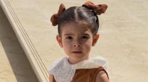 El vestido de marca de lujo con el que Sarah Burlando demostró ser una mini influencer fashion