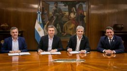 Acuerdo entre Nación y Chaco