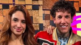 Alex Caniggia y Melody Luz